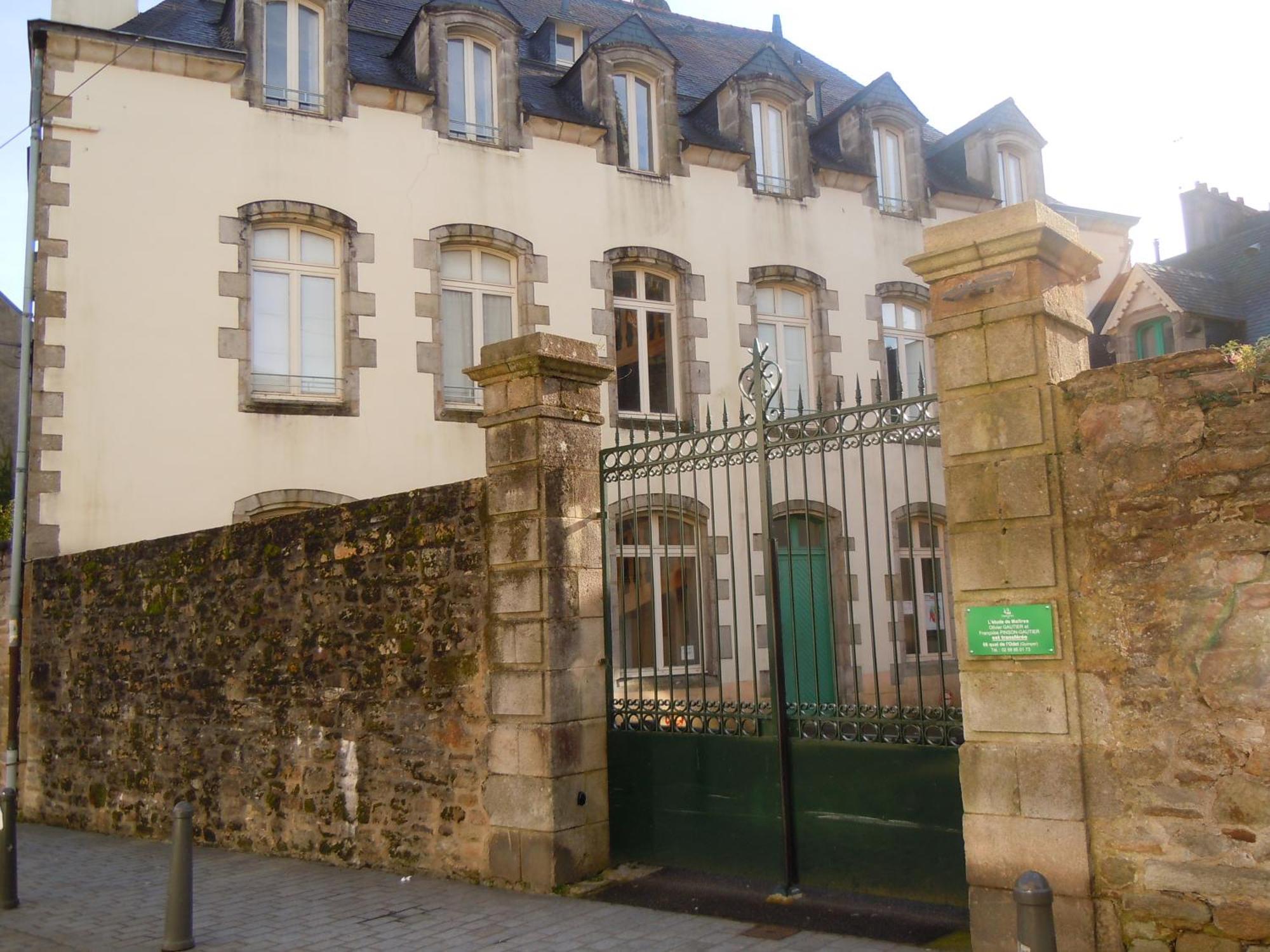 Quimper-Appart Bagian luar foto