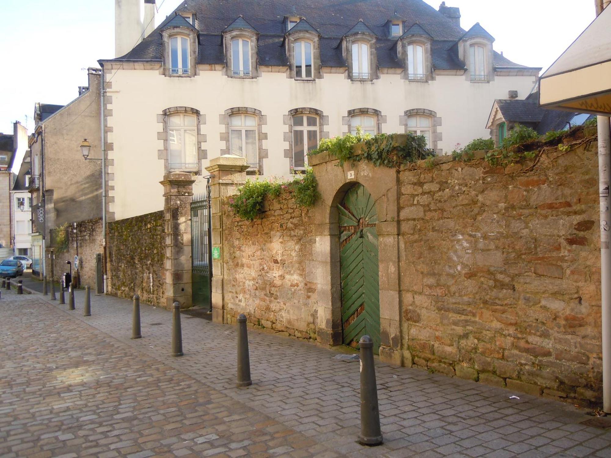 Quimper-Appart Bagian luar foto